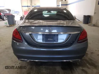 2019 Mercedes-Benz C 300 with VIN 55SWF8DB3KU321116, listed as a Copart auction lot 46750885 with 93,488 mi miles and Salvage Title. Bid and sale history available at DreamBid. Image 6.