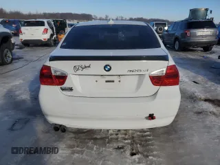2008 BMW 3 Series 328xi с VIN WBAVC73538KP37347, выставлен на аукционе Copart как лот 42457925 с пробегом Не указан миль и Списание • Salvage title. История ставок и продаж доступна на DreamBid. Изображение 6.