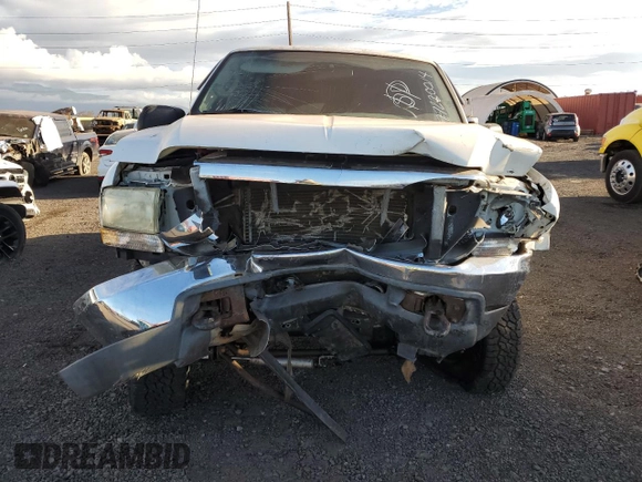 2003 Ford Super Duty F-250 XL with VIN 1FTNX21L83EB37779, listed as a Copart auction lot 77220014 with 160,011 mi miles and Salvage Title. Bid and sale history available at carsss.com. Image 5.