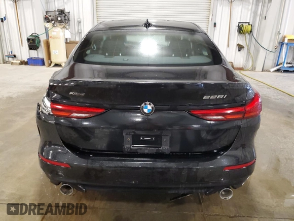 2024 BMW 2 Series 228i xDrive with VIN WBA73AK0XR7R69184, listed as a Copart auction lot 58389535 with 16,255 mi miles and Non repairable. Bid and sale history available at DreamBid. Image 6.