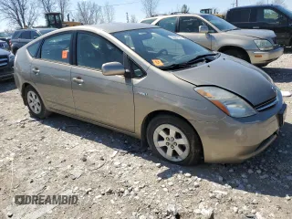 2008 Toyota Prius with VIN JTDKB20U087798617, listed as a Copart auction lot 52587105 with 0 mi miles and Clean Title. Bid and sale history available at carsss.com. Image 4.