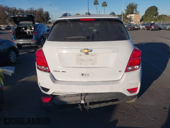 2018 Chevrolet Trax LT with VIN KL7CJPSB3JB632236, listed as a IAAI auction lot 41378639 with 92,065 mi miles. Bid and sale history available at carsss.com. Image 16.