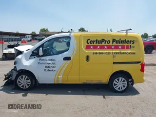 2020 Nissan NV200 S with VIN 3N6CM0KN3LK706805, listed as a IAAI auction lot 42565852 with 71,425 mi miles and . Bid and sale history available at DreamBid. Image 14.