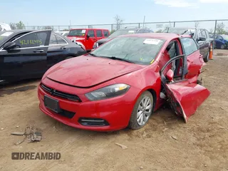 2014 Dodge Dart SXT with VIN 1C3CDFBB1ED913423, listed as a IAAI auction lot 42071198 with Not Provided miles and . Bid and sale history available at DreamBid. Image 2.