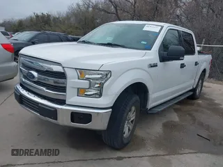 2015 Ford F-150 XL with VIN 1FTEW1CF1FKF21879, listed as a IAAI auction lot 41432470 with 86,658 mi miles. Bid and sale history available at carsss.com. Image 17.