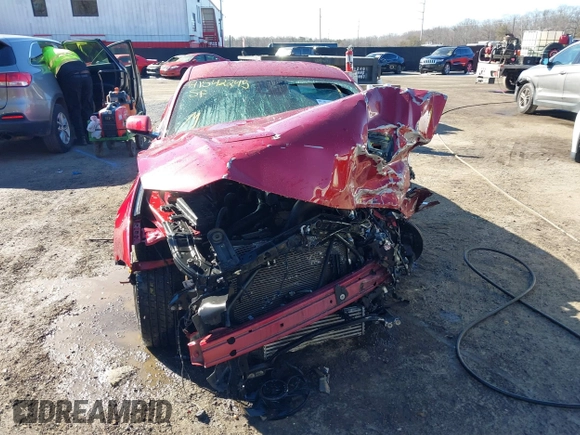 2019 Ford Mustang EcoBoost with VIN 1FA6P8TH3K5117315, listed as a IAAI auction lot 41542245 with Not Provided miles and . Bid and sale history available at carsss.com. Image 13.