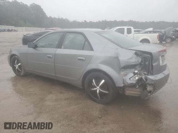 2005 Cadillac CTS with VIN 1G6DP567950116645, listed as a Copart auction lot 73183074 with 137,399 mi miles and Salvage Title. Bid and sale history available at carsss.com. Image 2.