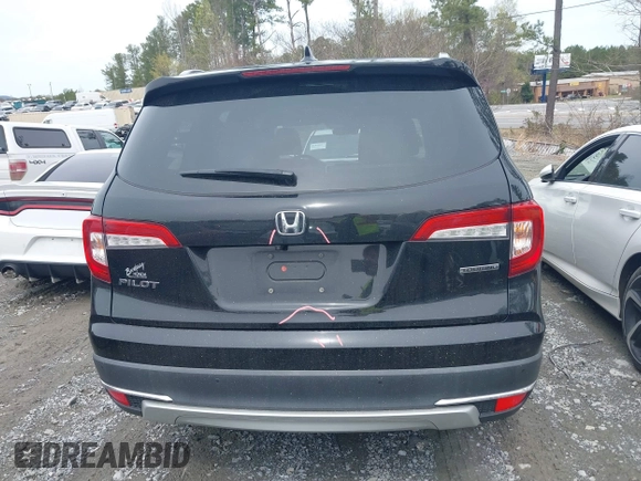 2019 Honda Pilot Touring 7-Passenger z VIN 5FNYF5H66KB027960, wystawiony jako IAAI lot #41863212 z przebiegiem 114 615 mil mil oraz . Historia ofert i sprzedaży dostępna na DreamBid. Obrazek 16.