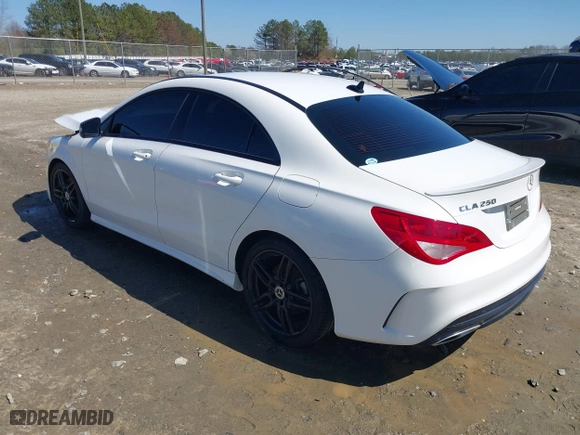 2019 Mercedes-Benz CLA with VIN WDDSJ4EB2KN729555, listed as a IAAI auction lot 41730007 with 50,914 mi miles. Bid and sale history available at carsss.com. Image 3.