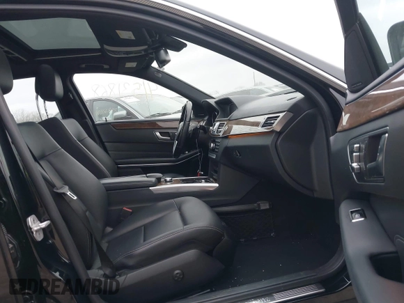 2014 Mercedes-Benz E 350 Sport with VIN WDDHF5KB6EB001667, listed as a IAAI auction lot 41531868 with 95,727 mi miles and . Bid and sale history available at DreamBid. Image 5.