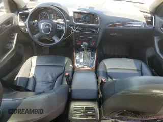 2012 Audi Q5 Premium Plus with VIN WA1LFAFP2CA040899, listed as a Copart auction lot 61972215 with 140,827 mi miles and Clean title. Bid and sale history available at DreamBid. Image 8.