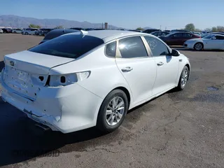 2018 Kia Optima LX with VIN 5XXGT4L32JG181735, listed as a IAAI auction lot 41699217 with 74,822 mi miles. Bid and sale history available at carsss.com. Image 6.