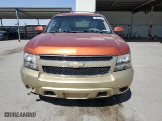 2007 Chevrolet Avalanche LS with VIN 3GNEC12087G155523, listed as a Copart auction lot 52798745 with 198,592 mi miles and Salvage Title. Bid and sale history available at carsss.com. Image 5.