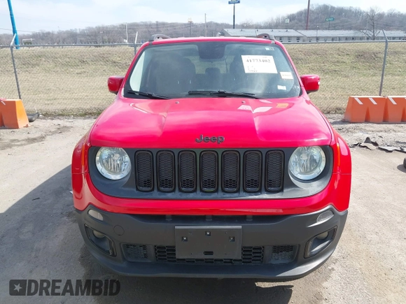 2017 Jeep Renegade Altitude with VIN ZACCJBBB2HPE76759, listed as a IAAI auction lot 41773402 with 134,468 mi miles and . Bid and sale history available at DreamBid. Image 13.