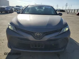 2020 Toyota Camry LE with VIN 4T1C11AK7LU928719, listed as a Copart auction lot 48617945 with 106,123 mi miles and Salvage Title. Bid and sale history available at carsss.com. Image 5.