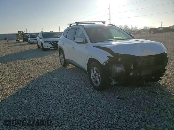 2023 Hyundai Tucson SEL with VIN 5NMJB3AEXPH178311, listed as a Copart auction lot 46442815 with 46,139 mi miles and Salvage Title. Bid and sale history available at carsss.com. Image 12.