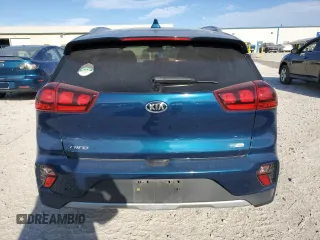 2020 Kia Niro LXS with VIN KNDCB3LC5L5448370, listed as a Copart auction lot 47688975 with 78,176 mi miles and Salvage Title. Bid and sale history available at carsss.com. Image 6.
