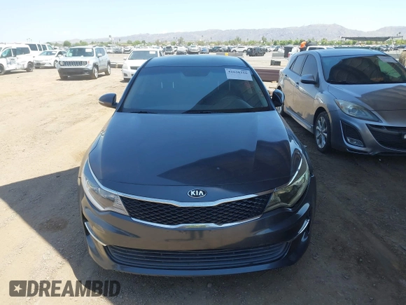 2017 Kia Optima LX with VIN KNAGT4L31H5149628, listed as a IAAI auction lot 42630216 with 102,329 mi miles and . Bid and sale history available at DreamBid. Image 12.