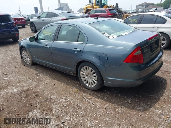 2011 Ford Fusion Hybrid with VIN 3FADP0L37BR302056, listed as a IAAI auction lot 42680595 with 276,846 mi miles and . Bid and sale history available at DreamBid. Image 3.
