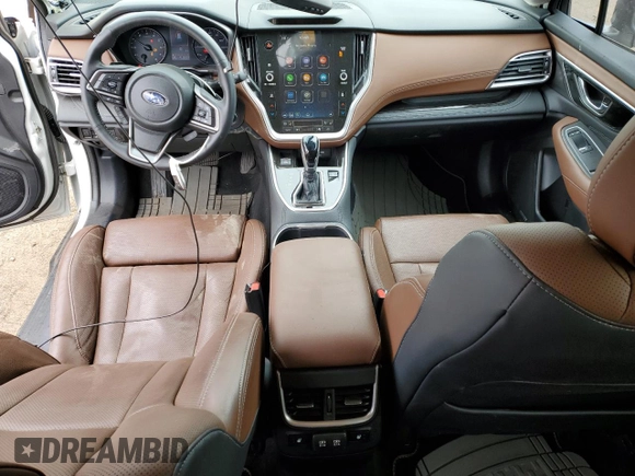 2022 Subaru Outback Touring XT with VIN 4S4BTGPD7N3110563, listed as a Copart auction lot 49061095 with 44,340 mi miles and Salvage title. Bid and sale history available at DreamBid. Image 8.
