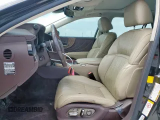 2018 Lexus LS 500 z VIN JTHB51FF3J5006860, wystawiony jako Copart lot #54728845 z przebiegiem 76 335 mil mil oraz Czysty tytuł • Clean title. Historia ofert i sprzedaży dostępna na DreamBid. Obrazek 7.