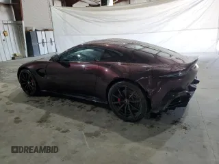2020 Aston Martin Vantage z VIN SCFSMGAWXLGN03959, wystawiony jako Copart lot #69373894 z przebiegiem 25 996 mil mil oraz Szkoda całkowita • Salvage title. Historia ofert i sprzedaży dostępna na DreamBid. Obrazek 2.
