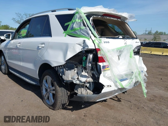 2014 Mercedes-Benz M 350 with VIN 4JGDA5HB7EA293278, listed as a IAAI auction lot 42151641 with 93,764 mi miles and . Bid and sale history available at DreamBid. Image 6.