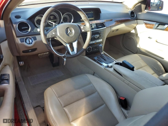 2013 Mercedes-Benz C-Class C 250 with VIN WDDGJ4HB1DG156169, listed as a Copart auction lot 50797855 with 163,116 mi miles and Salvage Title. Bid and sale history available at carsss.com. Image 8.