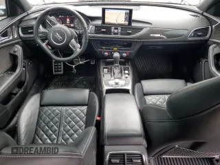 2017 Audi S6 Premium Plus with VIN WAUFFAFC1HN133619, listed as a Copart auction lot 47560135 with 93,762 mi miles and Clean Title. Bid and sale history available at carsss.com. Image 8.