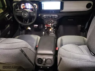 2024 Jeep Wrangler Sport with VIN 1C4PJXDG0RW346653, listed as a Copart auction lot 87248084 with 1,650 mi miles and Salvage Title. Bid and sale history available at carsss.com. Image 8.