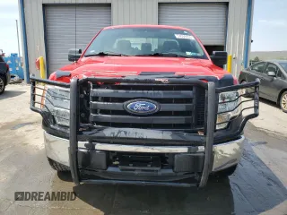 2011 Ford F-150 XL with VIN 1FTMF1EM4BKD18406, listed as a Copart auction lot 54566055 with 95,219 mi miles and Salvage title. Bid and sale history available at DreamBid. Image 5.