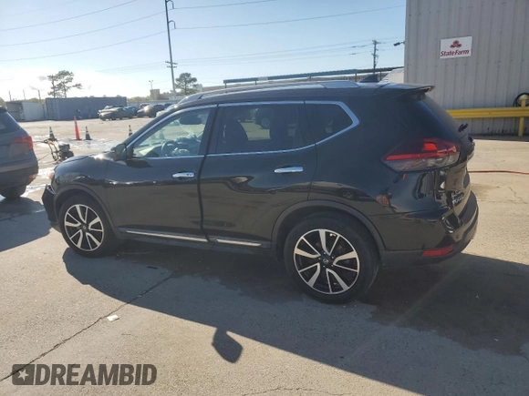 2020 Nissan Rogue SV with VIN 5N1AT2MT3LC701223, listed as a Copart auction lot 50064135 with 106,359 mi miles and Salvage Title. Bid and sale history available at carsss.com. Image 2.