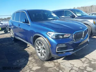 2020 BMW X5 sDrive40i with VIN 5UXCR4C01LLT19298, listed as a IAAI auction lot 41169499 with 62,447 mi miles. Bid and sale history available at carsss.com. Image 1.