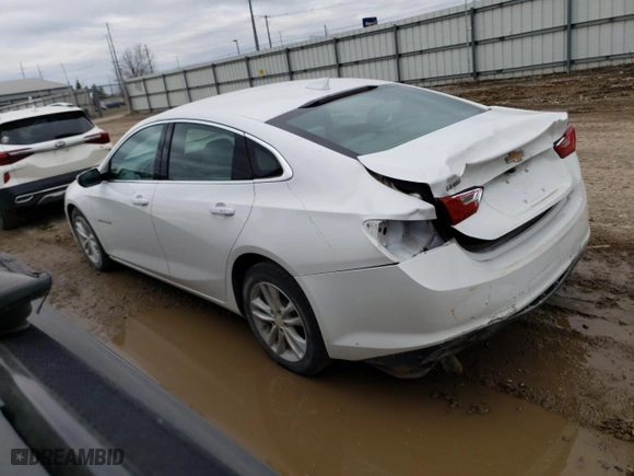 2018 Chevrolet Malibu LT with VIN 1G1ZD5ST2JF211627, listed as a Copart auction lot 50802975 with 51,077 mi miles and Salvage Title. Bid and sale history available at carsss.com. Image 2.