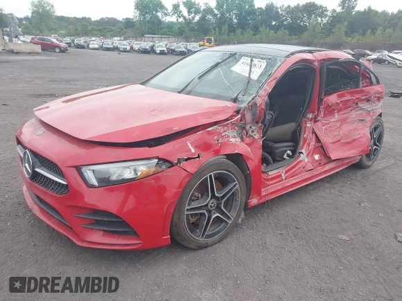 2019 Mercedes-Benz A 220 with VIN WDD3G4FB3KW023741, listed as a IAAI auction lot 41613835 with 70,562 mi miles and . Bid and sale history available at DreamBid. Image 17.