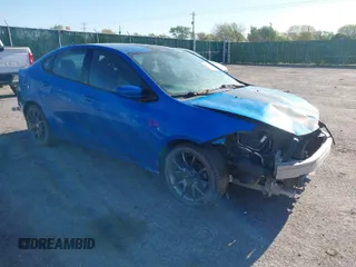 2016 Dodge Dart SE with VIN 1C3CDFAA4GD540888, listed as a IAAI auction lot 42016246 with 95,873 mi miles. Bid and sale history available at carsss.com. Image 1.