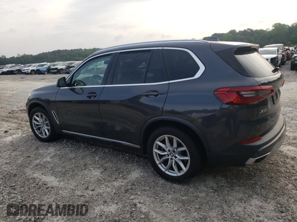 2019 BMW X5 xDrive40i with VIN 5UXCR6C53KLK82812, listed as a Copart auction lot 57246935 with Not provided miles and Salvage title. Bid and sale history available at DreamBid. Image 2.