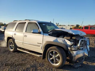 2006 GMC Yukon SLE with VIN 1GKEC13T76R117107, listed as a Copart auction lot 75003704 with 193,284 mi miles and Salvage Title. Bid and sale history available at carsss.com. Image 4.