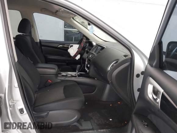 2018 Nissan Pathfinder SL with VIN 5N1DR2MN7JC679155, listed as a IAAI auction lot 42546774 with 105,614 mi miles and . Bid and sale history available at DreamBid. Image 5.