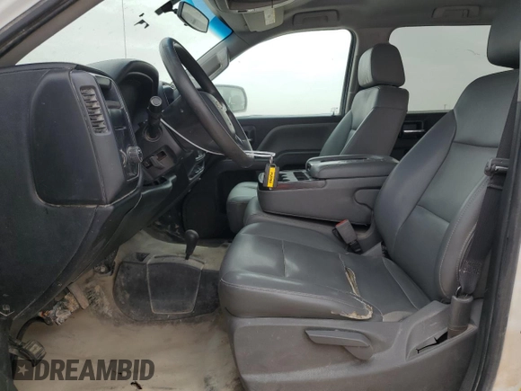 2018 Chevrolet Silverado 1500 Work Truck with VIN 3GCUKNEC9JG528998, listed as a Copart auction lot 54862335 with 163,268 mi miles and Clean Title. Bid and sale history available at DreamBid. Image 7.