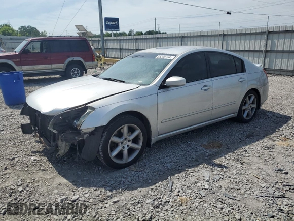 2008 Nissan Maxima 3.5 SE with VIN 1N4BA41E88C802562, listed as a Copart auction lot 69215894 with 275,241 mi miles and Salvage Title. Bid and sale history available at carsss.com. Image 1.