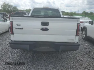 2011 Ford F-150 XL with VIN 1FTMF1CM7BKD07547, listed as a Copart auction lot 58518085 with 114,195 mi miles and Clean title. Bid and sale history available at DreamBid. Image 6.