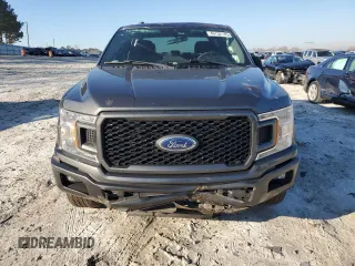 2019 Ford F-150 XL with VIN 1FTEW1CP6KKE80779, listed as a Copart auction lot 46732145 with 83,559 mi miles and Salvage Title. Bid and sale history available at carsss.com. Image 5.