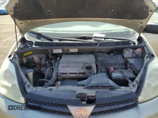 2004 Toyota Sienna CE z VIN 5TDZA23C04S220179, wystawiony jako Copart lot #56070095 z przebiegiem 243 562 mil mil oraz Szkoda całkowita • Salvage title. Historia ofert i sprzedaży dostępna na DreamBid. Obrazek 12.