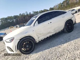 2023 Mercedes-Benz GLE 53 AMG with VIN 4JGFD6BB3PA901475, listed as a Copart auction lot 46577065 with 24,648 mi miles and Salvage title. Bid and sale history available at DreamBid. Image 1.