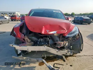 2023 Tesla Model Y Long Range z VIN 7SAYGDEE8PA138780, wystawiony jako Copart lot #53294385 z przebiegiem 137 496 mil mil oraz Szkoda całkowita • Salvage title. Historia ofert i sprzedaży dostępna na DreamBid. Obrazek 5.