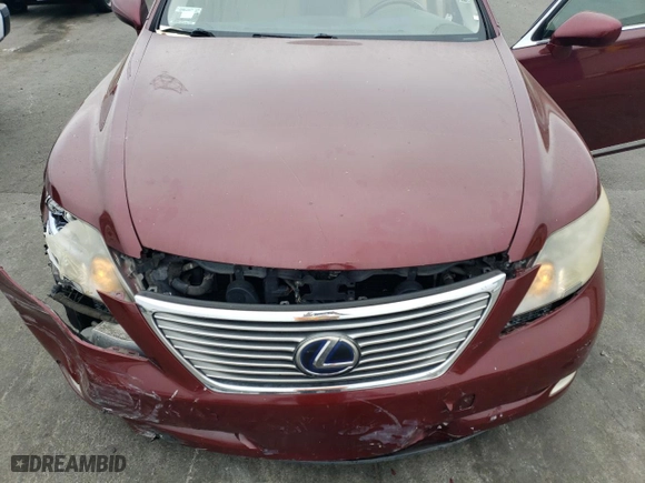2008 Lexus LS 600h L with VIN JTHDU46F285005111, listed as a Copart auction lot 71844694 with NaN miles and Salvage Title. Bid and sale history available at carsss.com. Image 11.