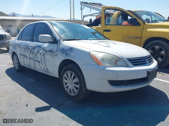 2006 Mitsubishi Lancer ES with VIN JA3AJ26E56U012676, listed as a IAAI auction lot 41857476 with 1 mi miles. Bid and sale history available at carsss.com. Image 1.