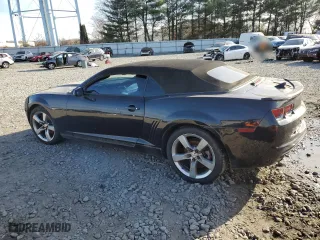 2012 Chevrolet Camaro 2LT with VIN 2G1FC3D35C9167755, listed as a Copart auction lot 81115824 with 188,991 mi miles and Clean Title. Bid and sale history available at carsss.com. Image 2.