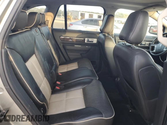 2008 Lincoln MKX with VIN 2LMDU68C68BJ05661, listed as a Copart auction lot 79660994 with Not Provided miles and Clean Title. Bid and sale history available at carsss.com. Image 11.